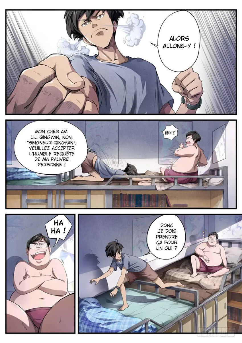 The Missing Gate Chapitre 2 - Page 9