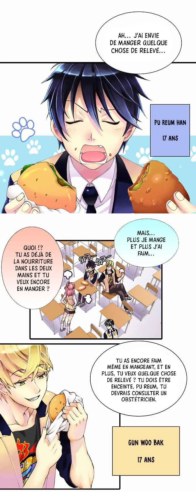 The Moon at Daybreak Chapitre 1 - Page 1