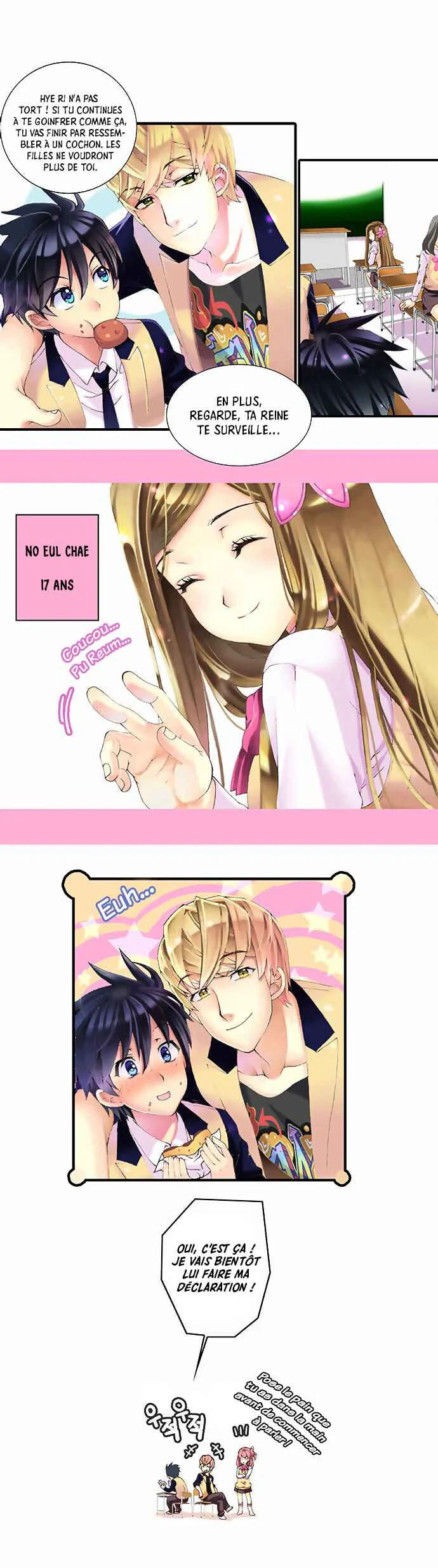 The Moon at Daybreak Chapitre 1 - Page 3