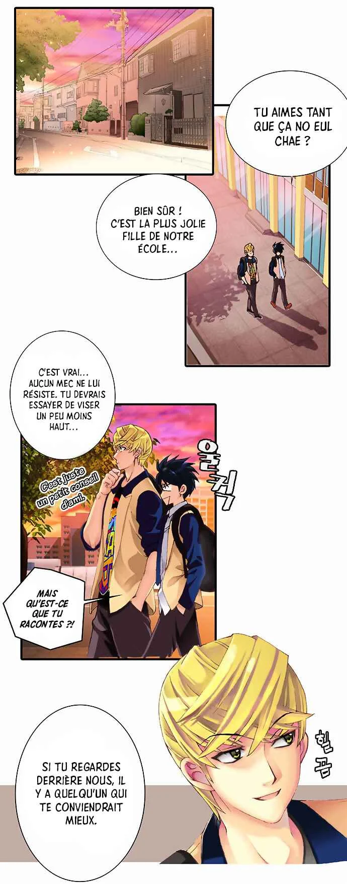 The Moon at Daybreak Chapitre 1 - Page 5