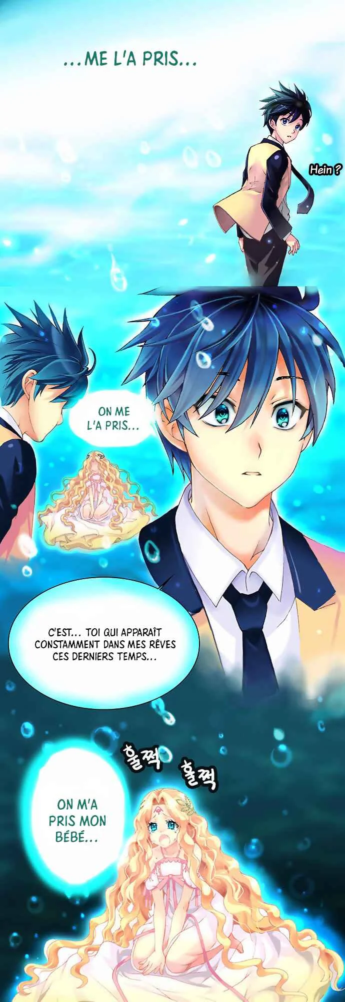 The Moon at Daybreak Chapitre 1 - Page 10