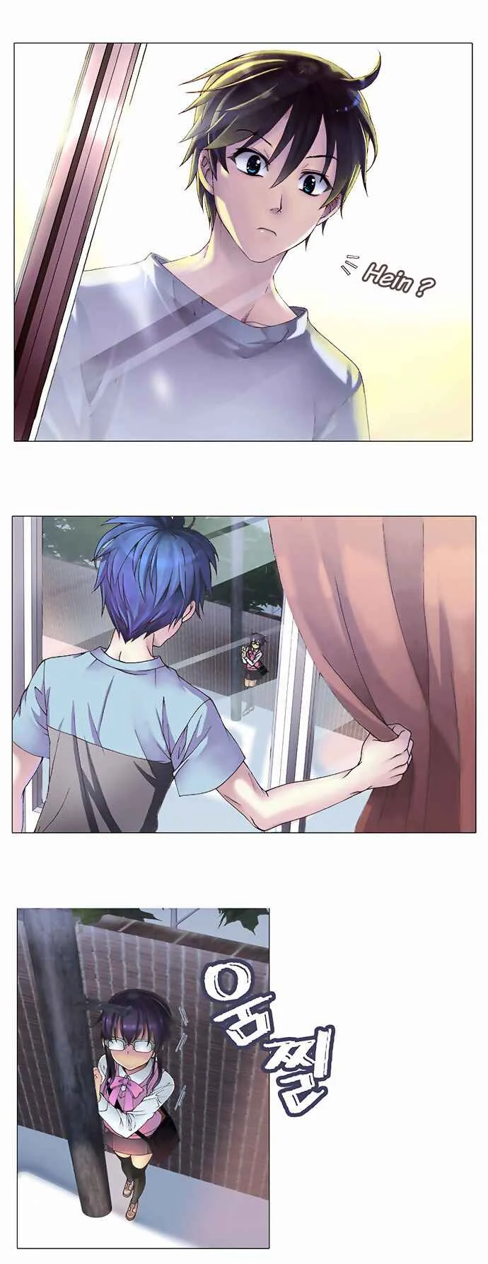 The Moon at Daybreak Chapitre 2 - Page 2