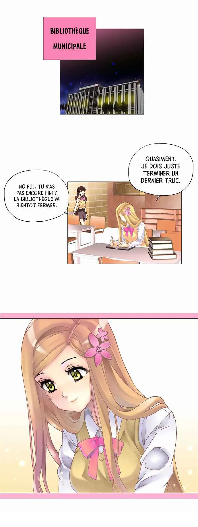 The Moon at Daybreak Chapitre 2 - Page 4