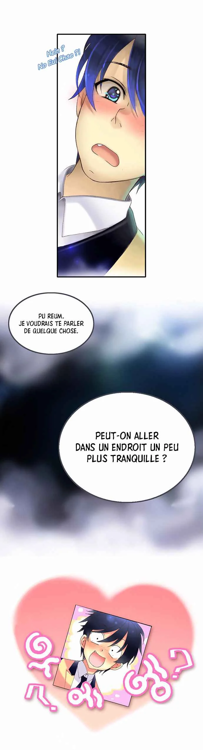 The Moon at Daybreak Chapitre 2 - Page 14