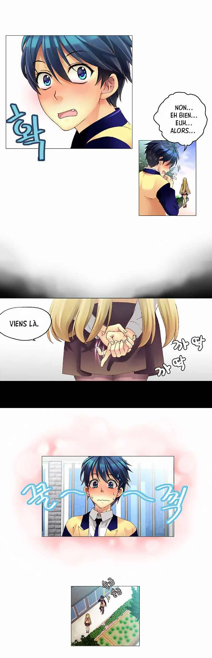 The Moon at Daybreak Chapitre 2 - Page 18