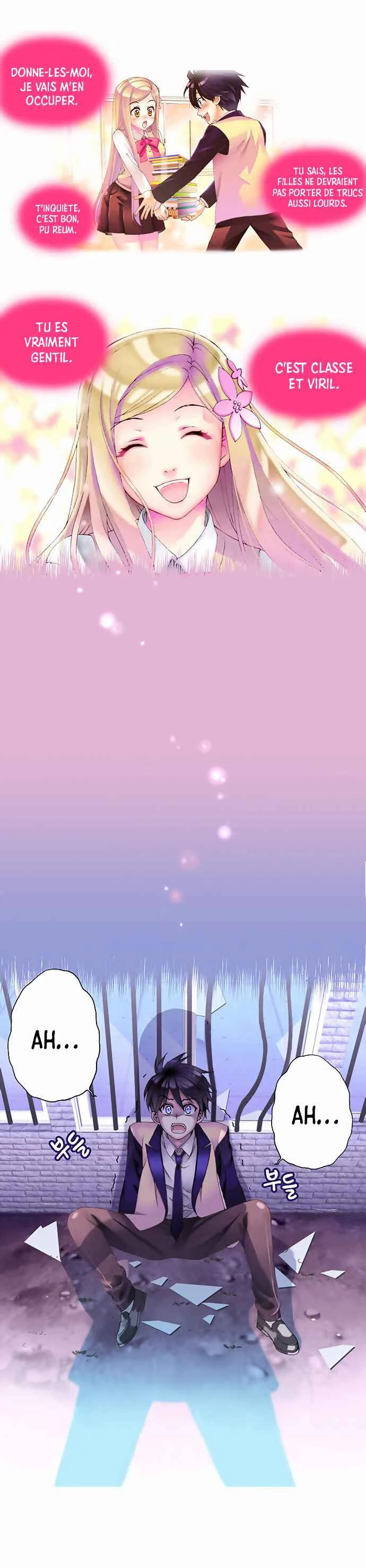 The Moon at Daybreak Chapitre 3 - Page 1