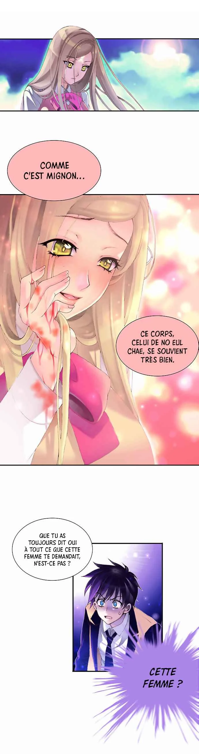 The Moon at Daybreak Chapitre 3 - Page 5