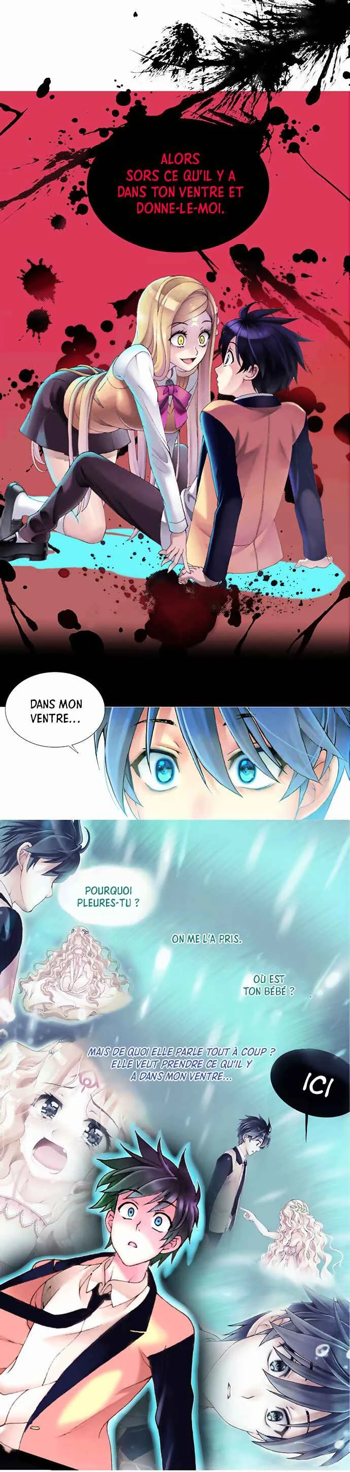 The Moon at Daybreak Chapitre 3 - Page 7