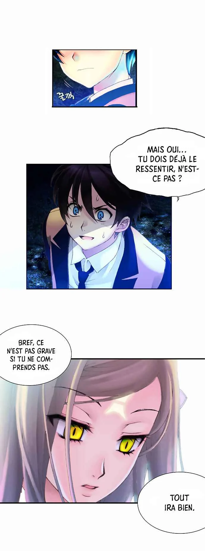 The Moon at Daybreak Chapitre 3 - Page 8