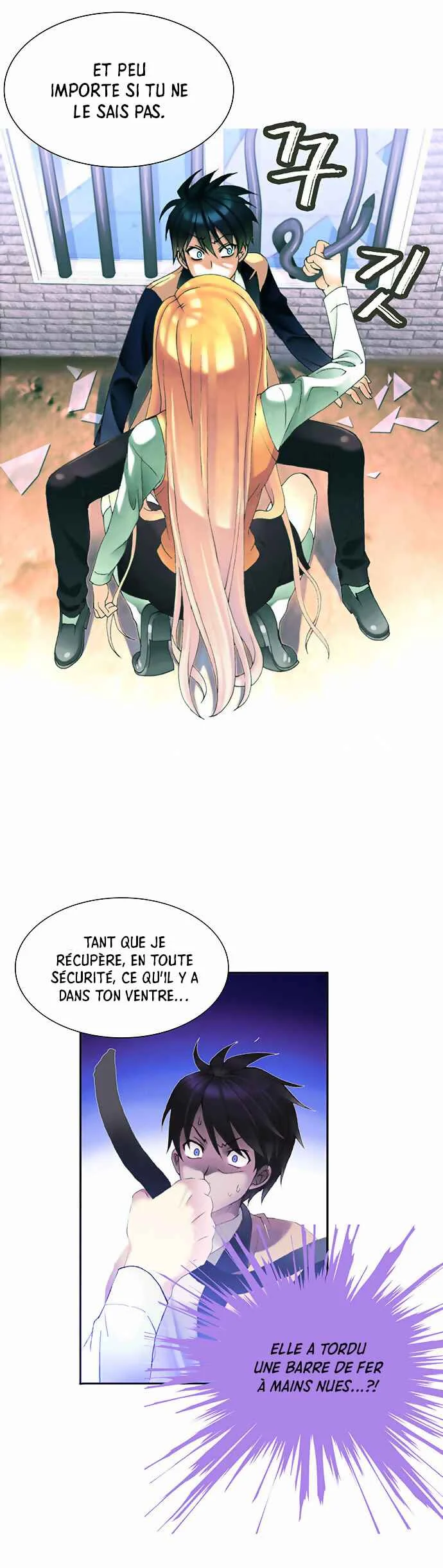 The Moon at Daybreak Chapitre 3 - Page 10