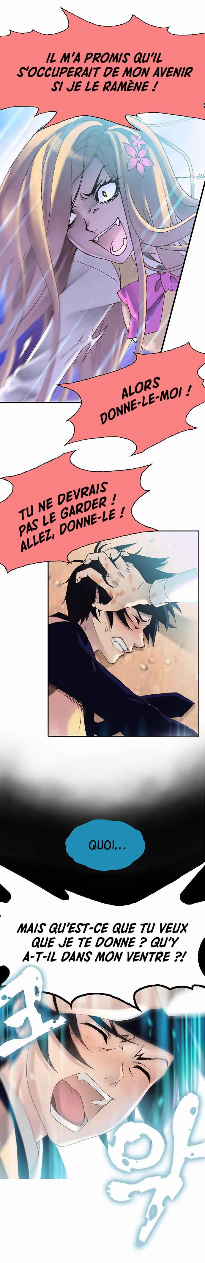 The Moon at Daybreak Chapitre 3 - Page 18