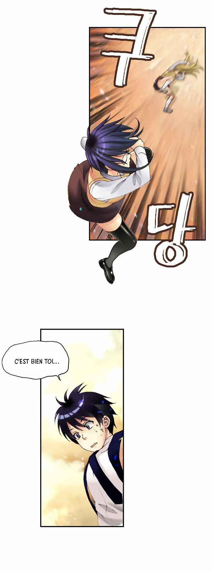 The Moon at Daybreak Chapitre 3 - Page 20