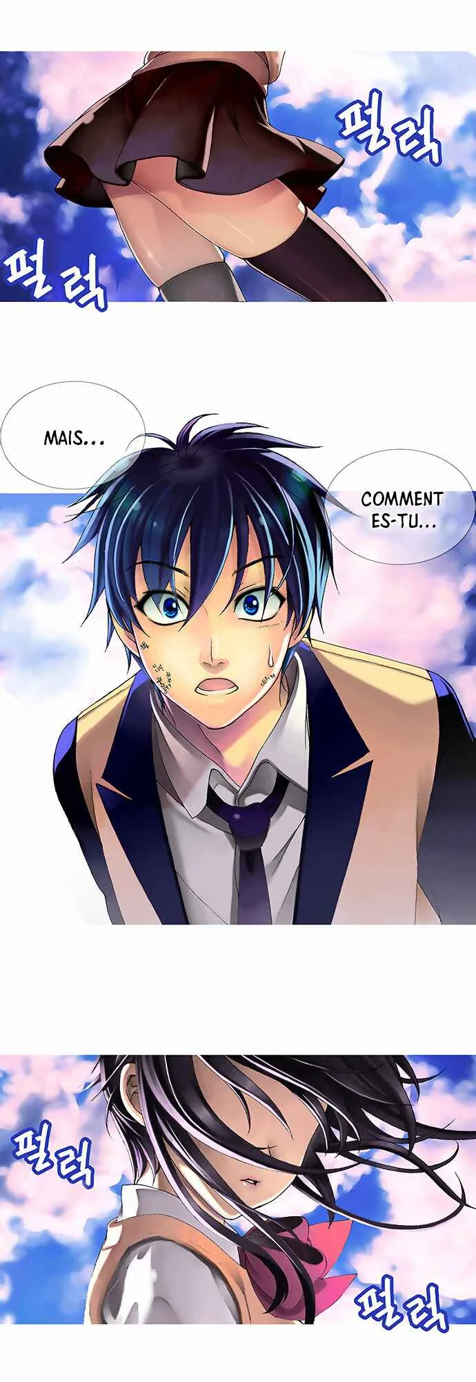 The Moon at Daybreak Chapitre 4 - Page 1