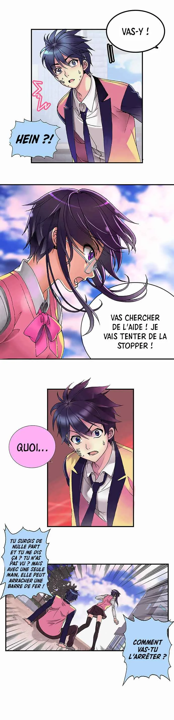 The Moon at Daybreak Chapitre 4 - Page 5