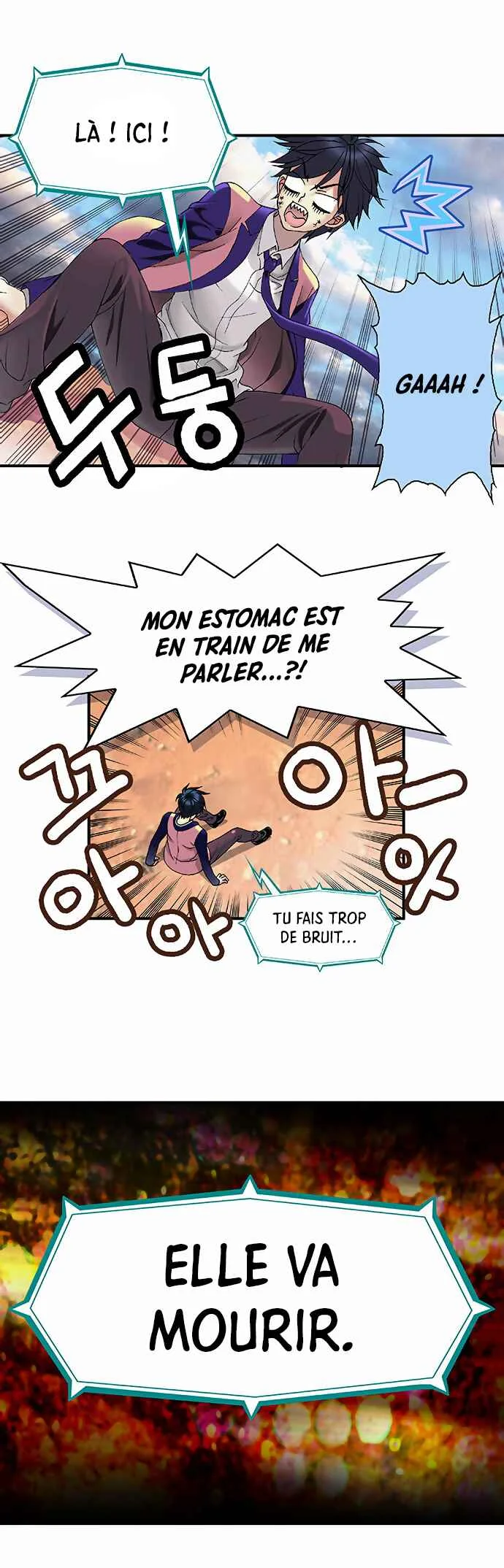 The Moon at Daybreak Chapitre 4 - Page 12