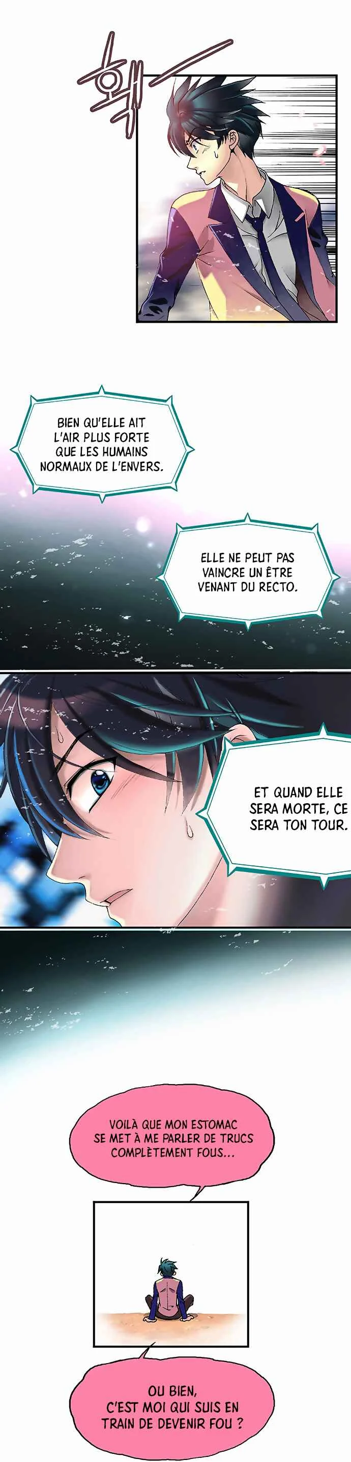 The Moon at Daybreak Chapitre 4 - Page 14