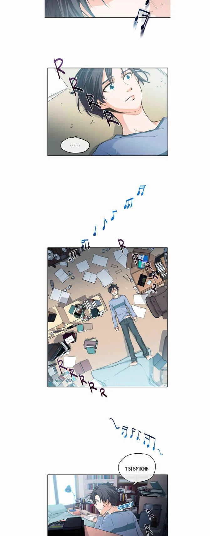 The Novelist and His Neighbor Chapitre 1 - Page 5