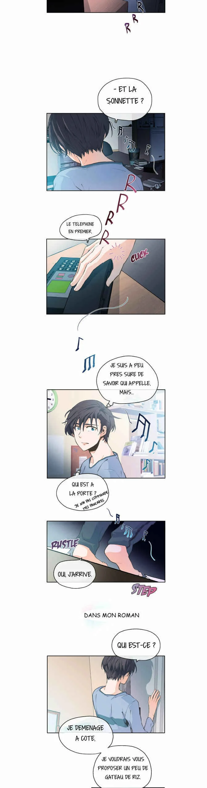 The Novelist and His Neighbor Chapitre 1 - Page 6