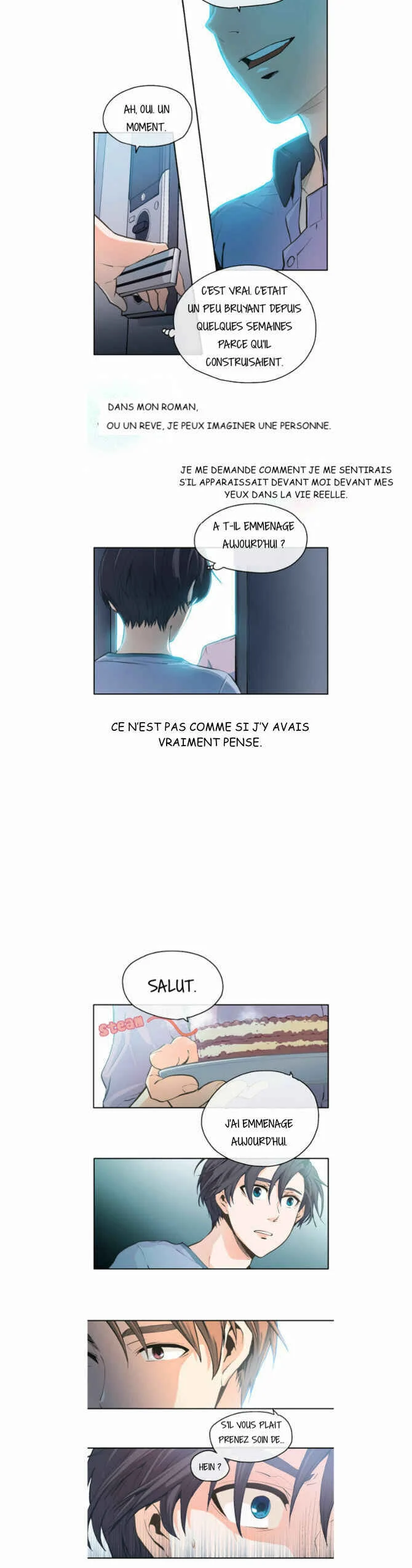 The Novelist and His Neighbor Chapitre 1 - Page 7
