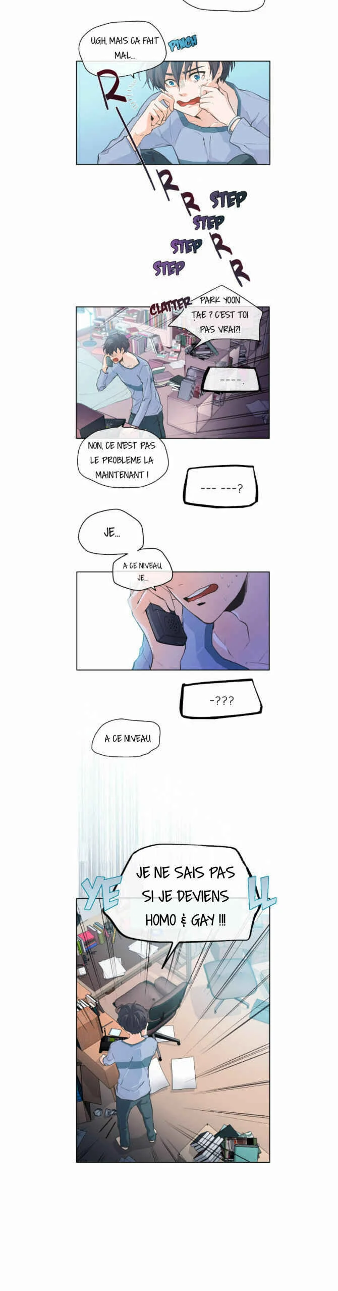 The Novelist and His Neighbor Chapitre 1 - Page 10