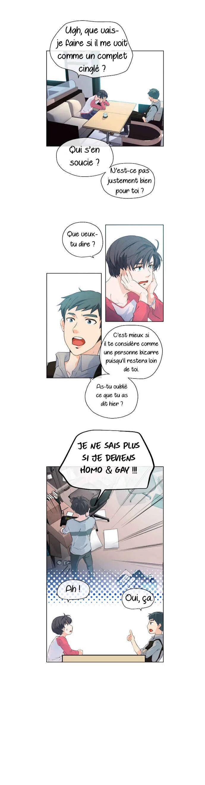 The Novelist and His Neighbor Chapitre 3 - Page 4