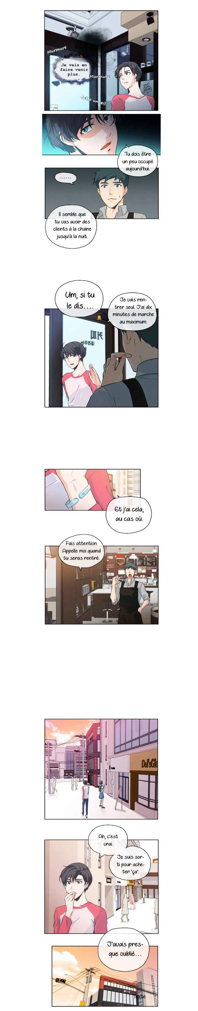 The Novelist and His Neighbor Chapitre 3 - Page 8