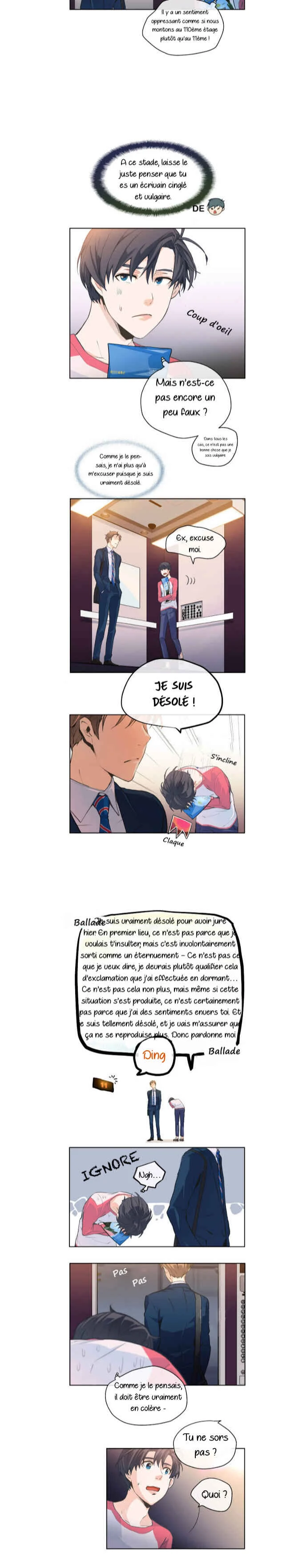 The Novelist and His Neighbor Chapitre 3 - Page 11