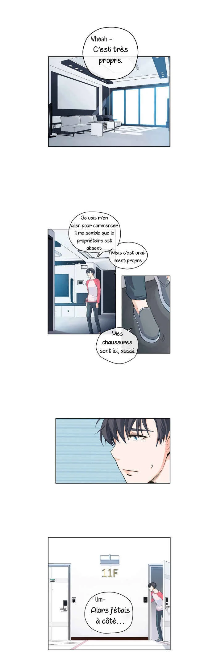 The Novelist and His Neighbor Chapitre 4 - Page 6