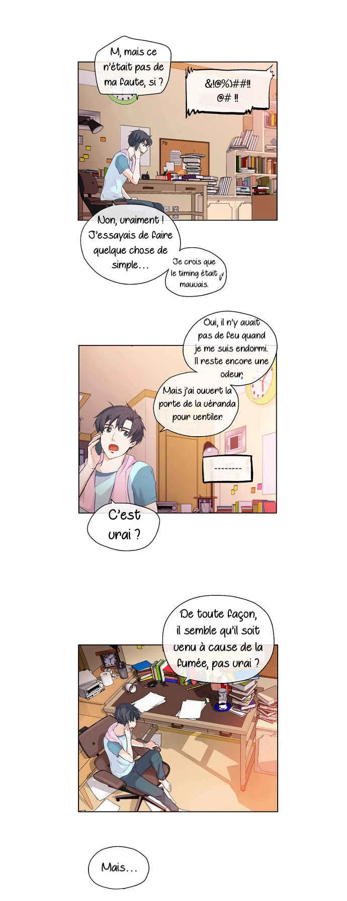 The Novelist and His Neighbor Chapitre 4 - Page 8