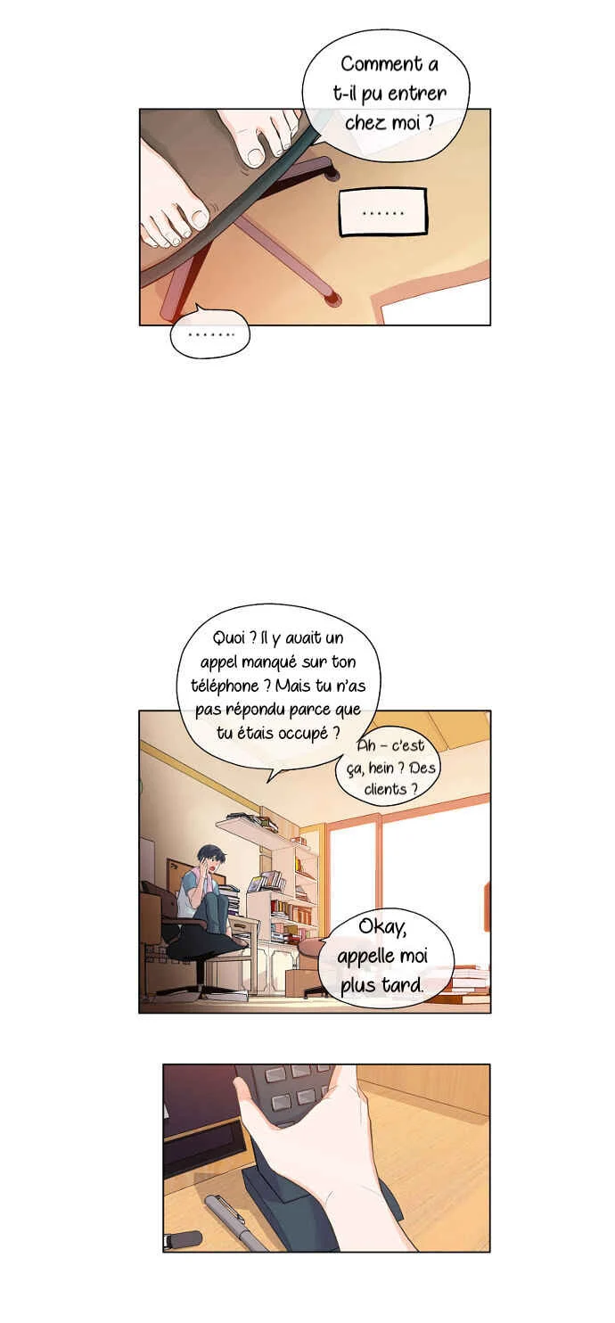 The Novelist and His Neighbor Chapitre 4 - Page 9