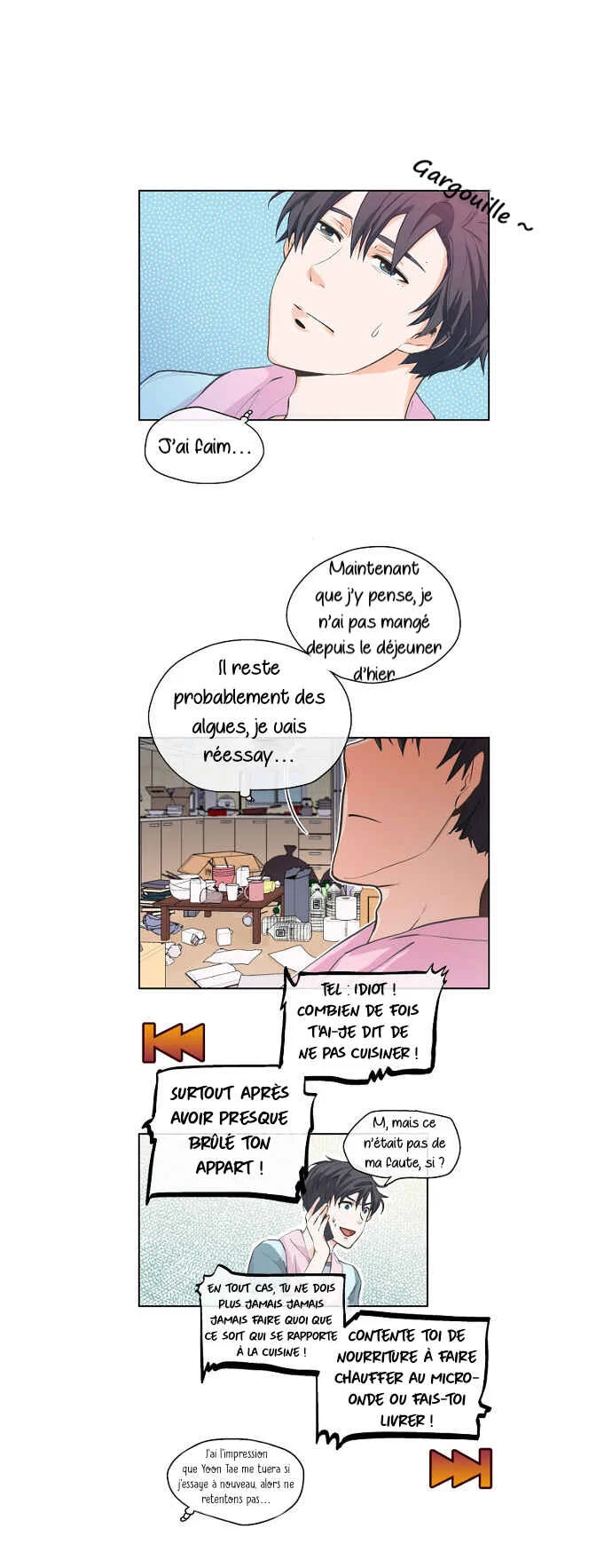 The Novelist and His Neighbor Chapitre 4 - Page 11