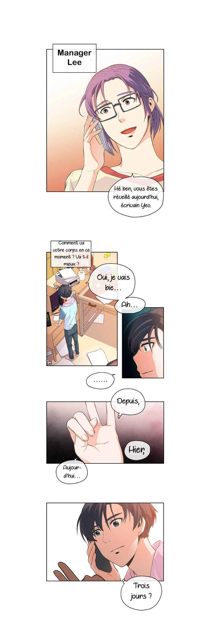 The Novelist and His Neighbor Chapitre 4 - Page 14