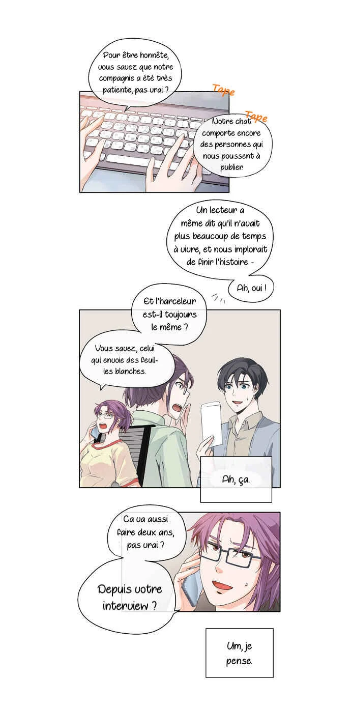 The Novelist and His Neighbor Chapitre 4 - Page 16