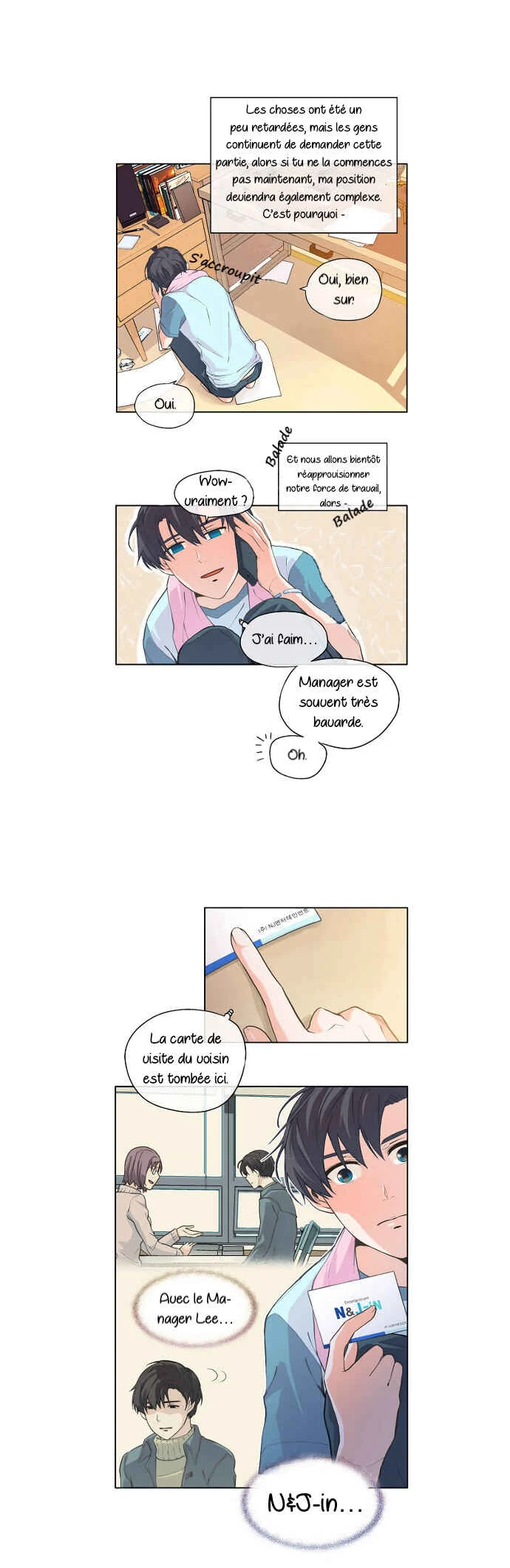 The Novelist and His Neighbor Chapitre 4 - Page 18