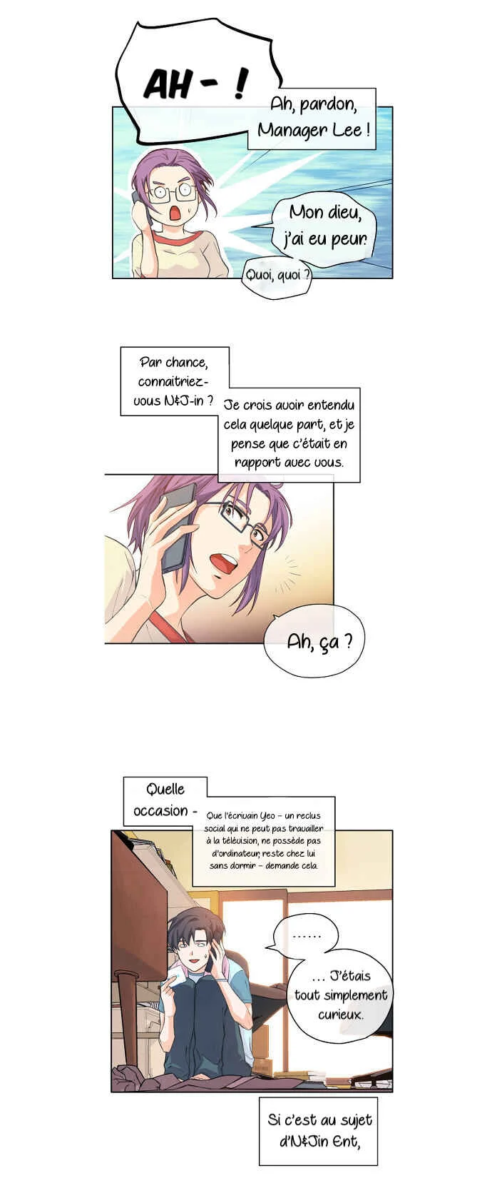 The Novelist and His Neighbor Chapitre 4 - Page 19