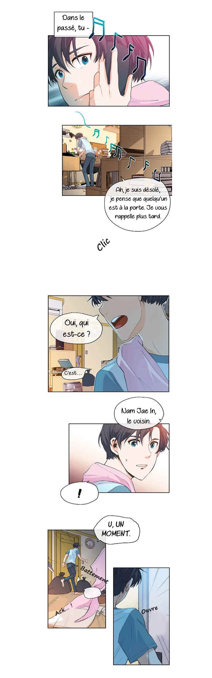 The Novelist and His Neighbor Chapitre 4 - Page 20
