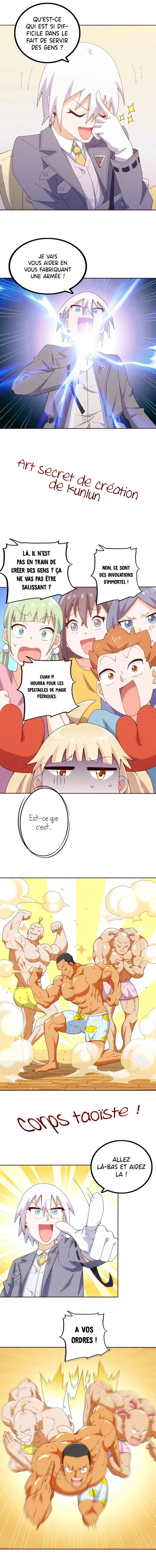 The Plan for Being Gods Chapitre 4 - Page 8