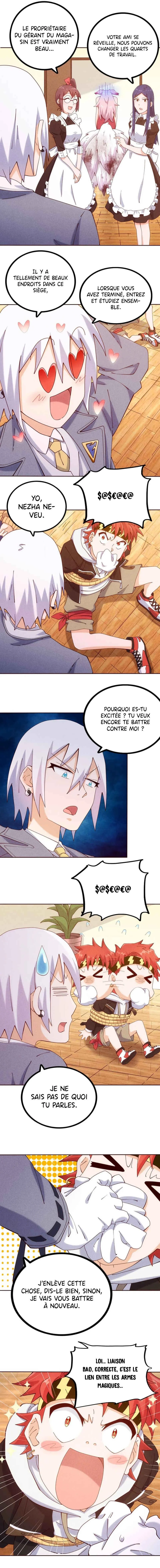The Plan for Being Gods Chapitre 4 - Page 10