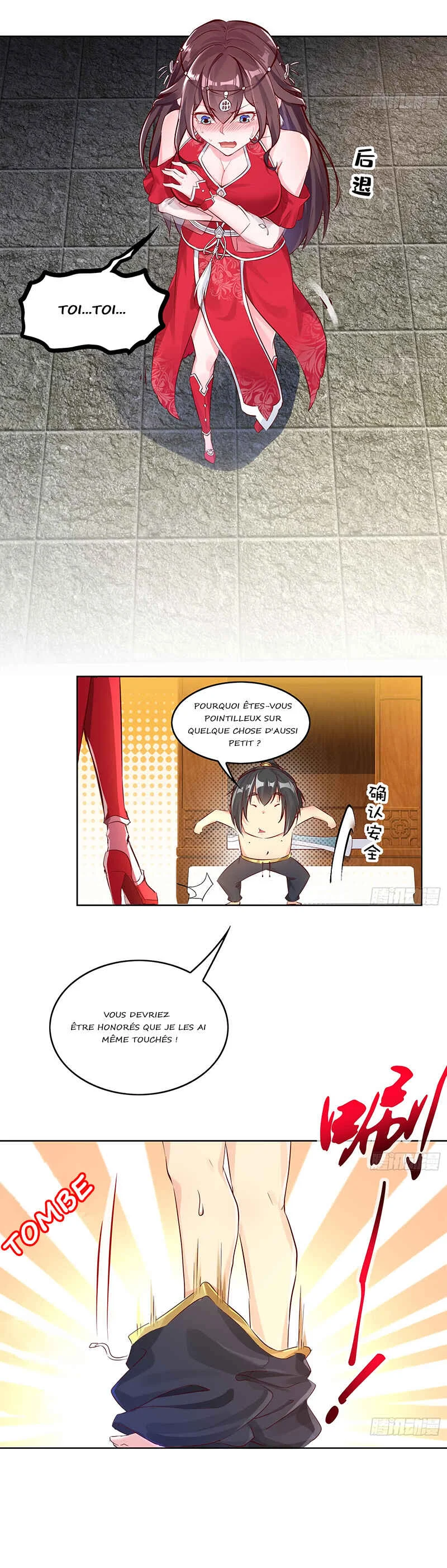 The Rebirth of the Demon God Chapitre 3 - Page 2