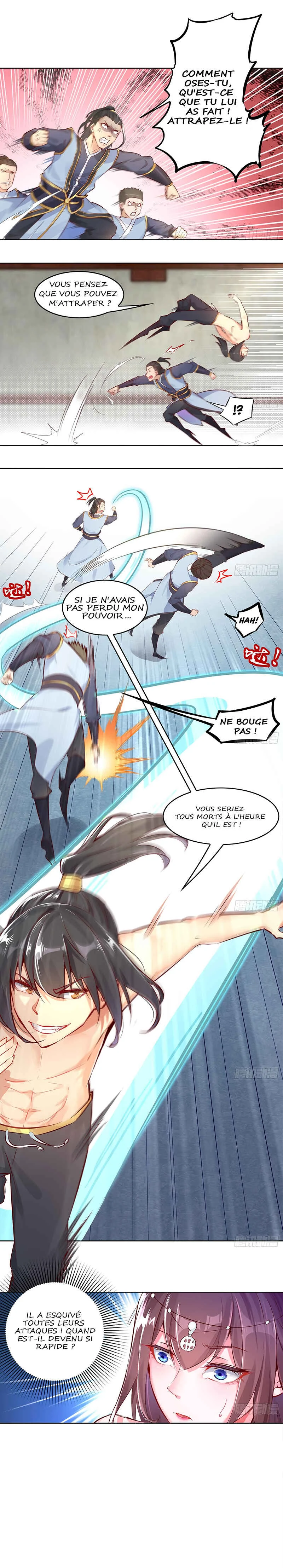 The Rebirth of the Demon God Chapitre 3 - Page 4