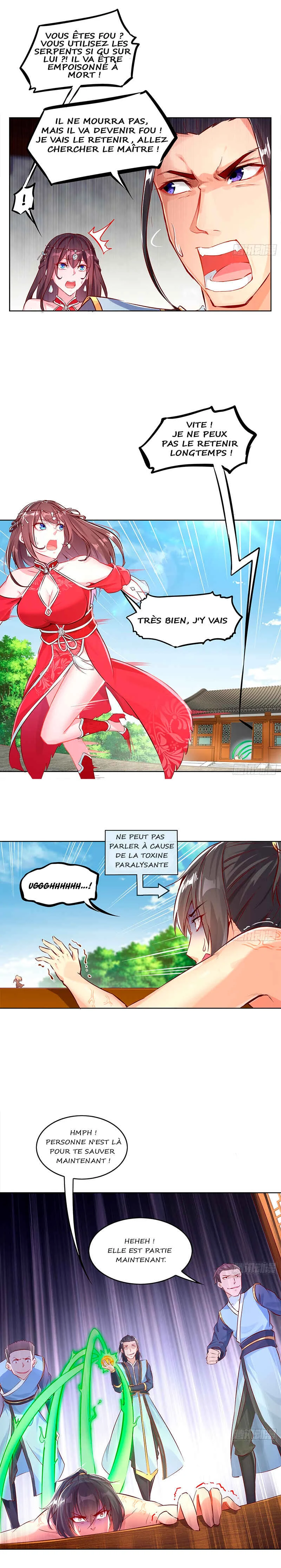 The Rebirth of the Demon God Chapitre 3 - Page 6