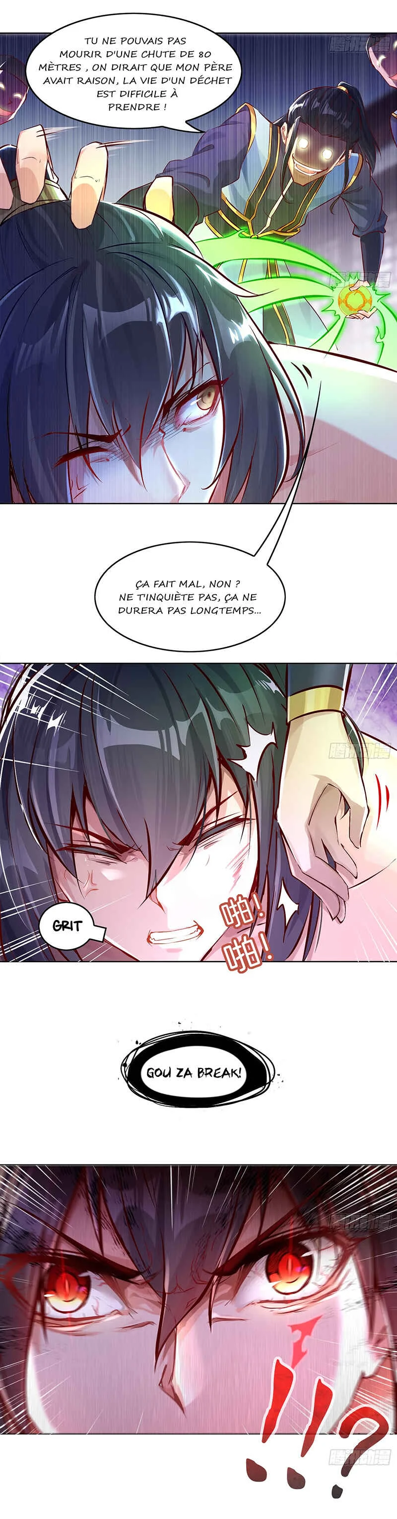 The Rebirth of the Demon God Chapitre 3 - Page 7