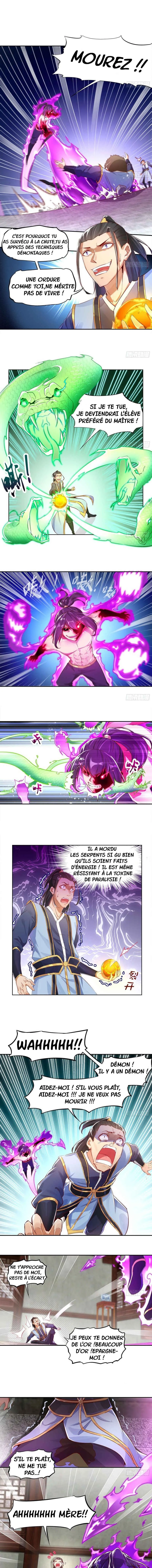 The Rebirth of the Demon God Chapitre 4 - Page 2