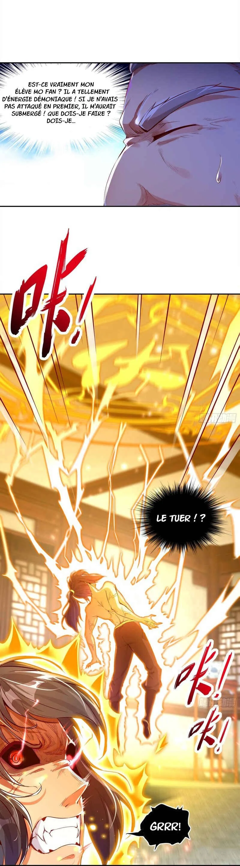 The Rebirth of the Demon God Chapitre 4 - Page 4