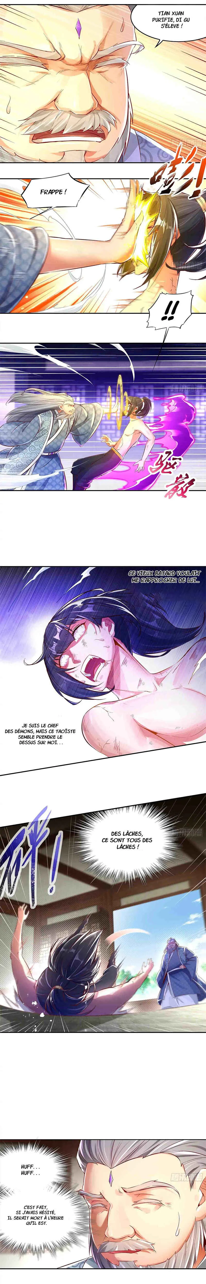 The Rebirth of the Demon God Chapitre 5 - Page 3