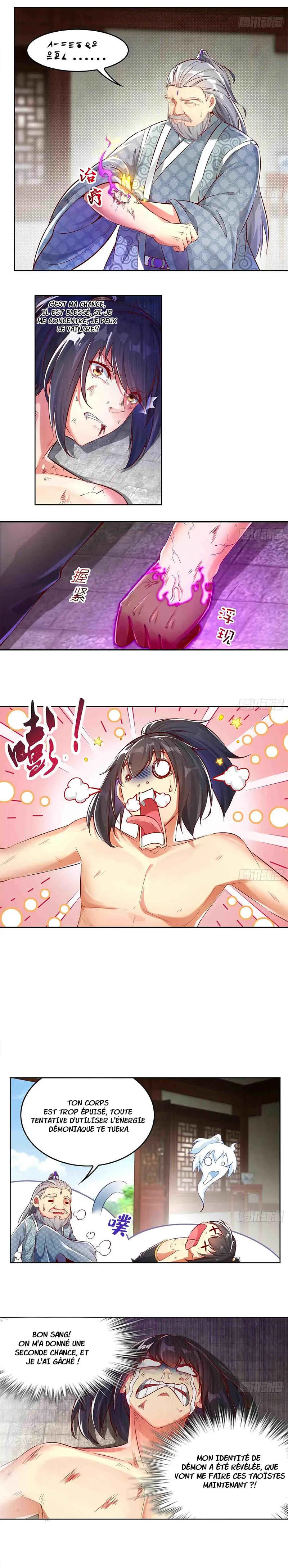 The Rebirth of the Demon God Chapitre 5 - Page 4