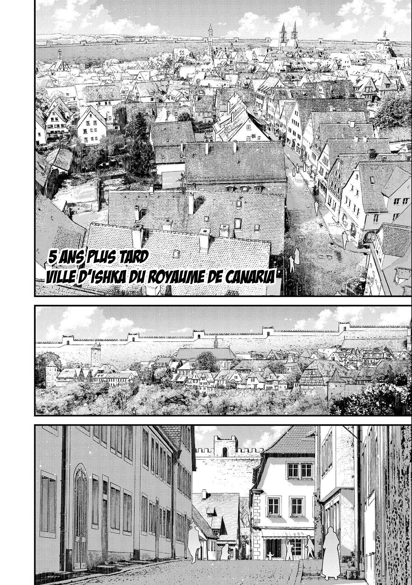 The Revenge of the Soul Eater Chapitre 1.1 - Page 10