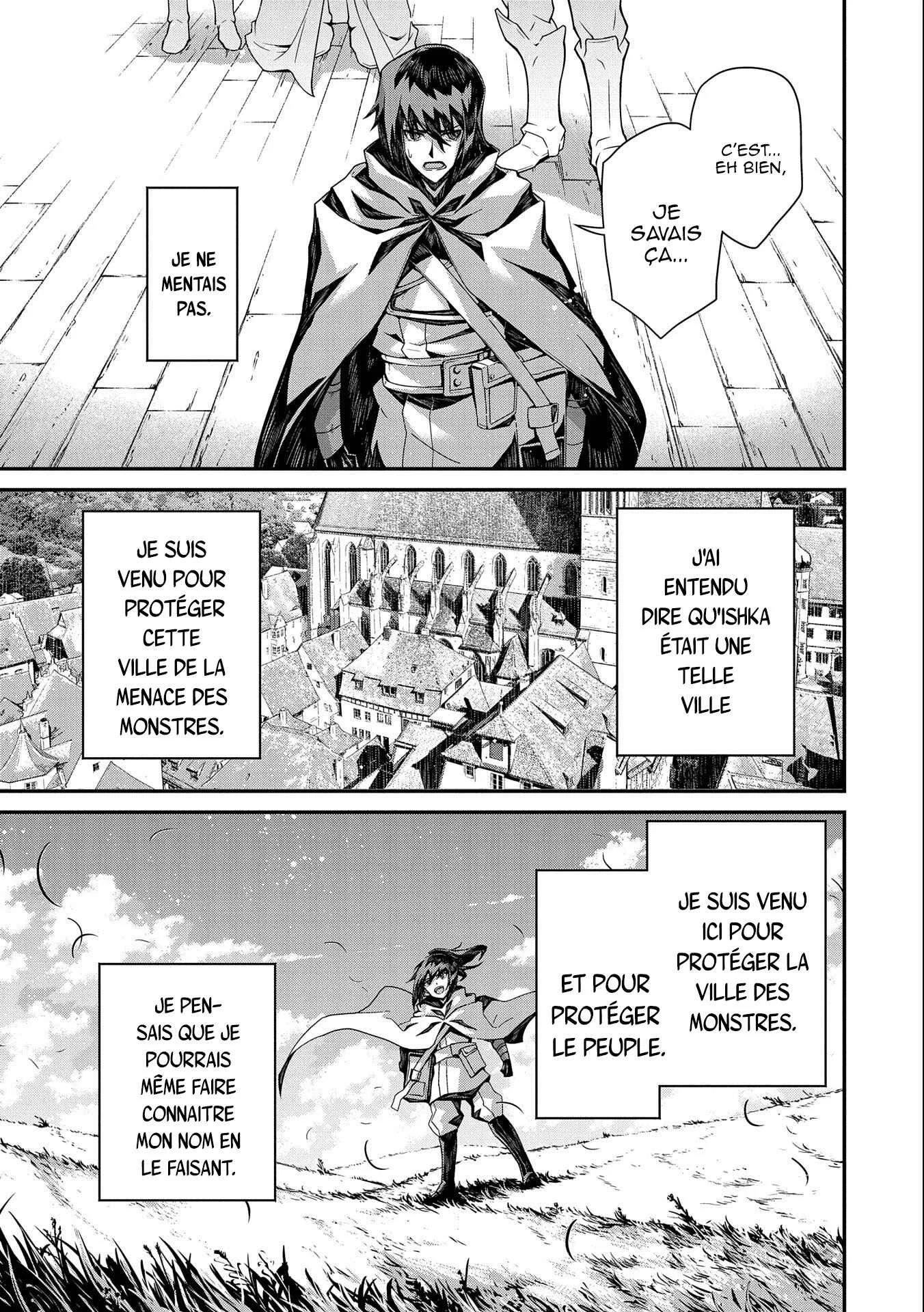 The Revenge of the Soul Eater Chapitre 1.1 - Page 17