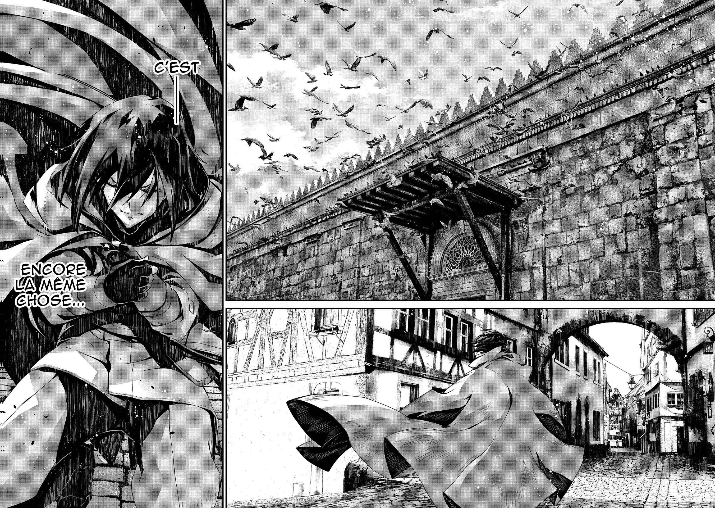 The Revenge of the Soul Eater Chapitre 1.2 - Page 8