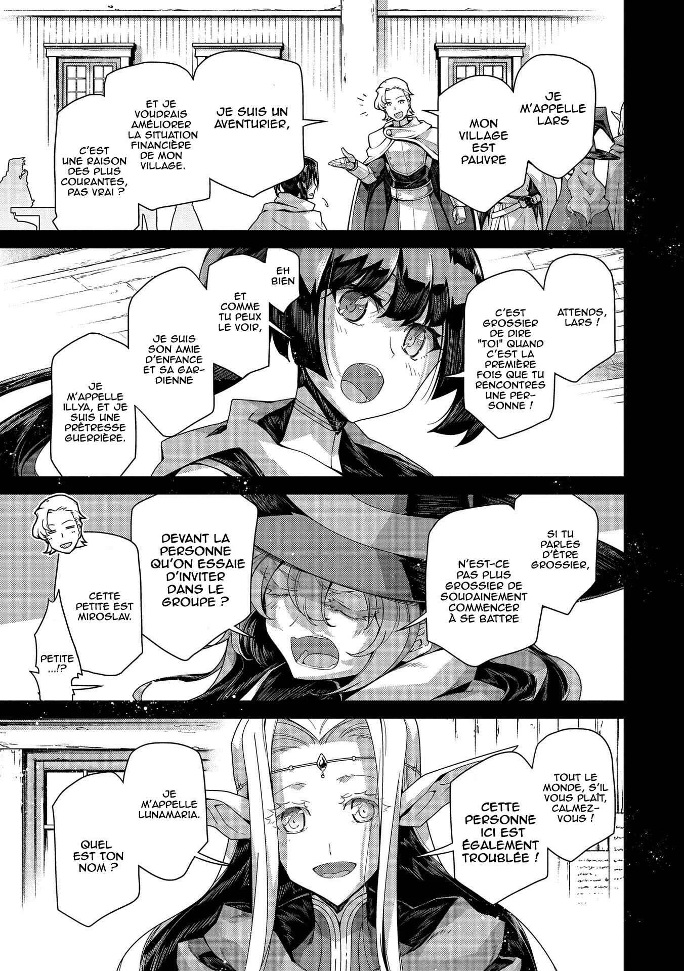 The Revenge of the Soul Eater Chapitre 1.2 - Page 10